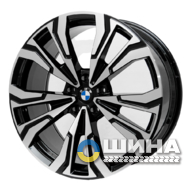 Replica BMW 7119 9.5x21 5x112/21 ET33 DIA66.6 BMF