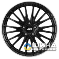 Aez Berlin 8.5x19 5x112 ET56 DIA66.6 Black