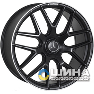 Zorat Wheels BK3S5318 10x22 5x112 ET58 DIA66.6 MBML