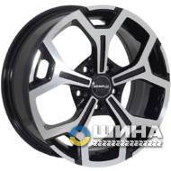 Zorat Wheels BK5409 6.5x16 5x114.3 ET50 DIA66.1 BP