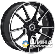 Zorat Wheels BK5462 7.5x19 5x112 ET42 DIA66.6 BM