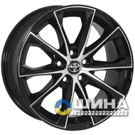 Zorat Wheels BK5628 7.5x18 5x114.3 ET40 DIA60.1 BP