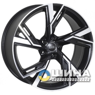 Zorat Wheels BK5632 8.5x19 5x112 ET25 DIA66.6 MT BLK MF