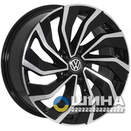 Zorat Wheels BK5780 7.5x17 5x112 ET40 DIA57.1 MB