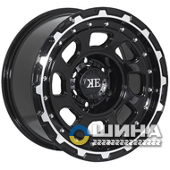 Zorat Wheels BKY0046 8.5x17 6x139.7 ET0 DIA110.1 BLP