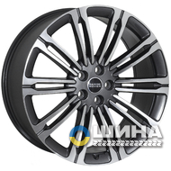 Zorat Wheels BK3S1066 9.5x22 5x120 ET42.5 DIA72.6 GM