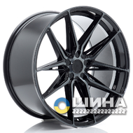 Japan Racing JR44 8.5x20 5x112 ET25 DIA72.6 Black