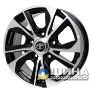 Replica Toyota 776D 8x18 5x150 ET40 DIA110.1 BMF