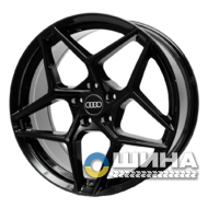 Replica Audi 5540 8.5x19 5x112 ET35 DIA66.6 Black