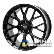 Replica Toyota 383 8.5x19 5x114.3 ET40 DIA73.1 SB