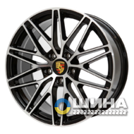Replica Porsche 3082 9.5x21 5x130 ET46 DIA71.6 MB