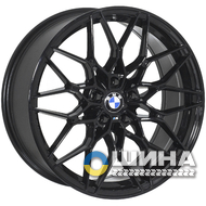 Zorat Wheels BKY1091 8x19 5x112 ET25 DIA66.6 Black