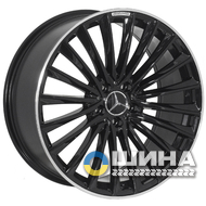 Zorat Wheels BKY5909B 8.5x20 5x112 ET38 DIA66.6 BL