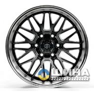 Off Road Wheels OW1888 9.5x18 6x135 ET-15 DIA87.1 MBPL