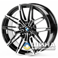 Replica B1677 8x18 5x112 ET25 DIA66.5 GBMF