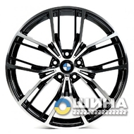 Replica B5059 10x21 5x120 ET40 DIA74.1 BKF