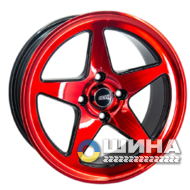 GT 5060 7x15 4x100 ET28 DIA73.1 BMRedL