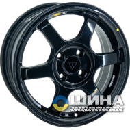 VLF ULF11 6.5x15 4x100 ET38 DIA73.1 Black