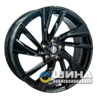 Replica Volkswagen GT 5772 8x19 5x112 ET40 DIA57.1 Black