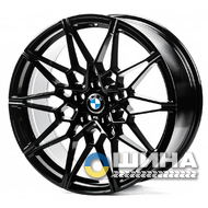 Replica B3143 8x19 5x112 ET30 DIA66.5 Black