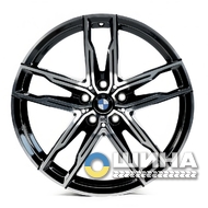 Replica B3076 8.5x19 5x120 ET30 DIA72.6 BKF