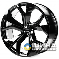 Replica A3059 10x23 5x112 ET20 DIA66.5 Black