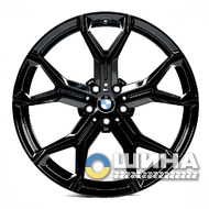 Replica B959 9.5x21 5x112 ET37 DIA66.6 Black