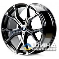 Replica B959 9.5x21 5x112 ET37 DIA66.6 GBMF