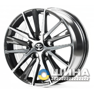 Replica TY893 7.5x17 5x114.3 ET45 DIA60.1 DGMF
