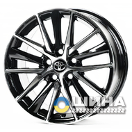 Replica TY893 7.5x17 5x114.3 ET45 DIA60.1 BMF