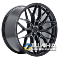 Japan Racing JR46 8.5x19 5x112 ET30 DIA72.6 Black