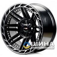 Off Road Wheels OW8128 10x20 12x135 ET-18 DIA106.1 MBPL