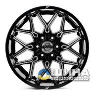 Off Road Wheels OW8110 10x20 12x135 ET-24 DIA106.1 GBW/MS