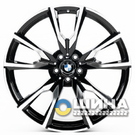 Replica B5508 11x22 5x112 ET43 DIA66.5 BMF