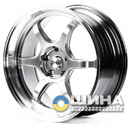 Flow Forming FF006 8x18 5x120 ET35 DIA72.56 HPBL