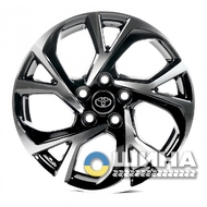 Replica TY690 6.5x17 5x114.3 ET45 DIA60.1 BMF