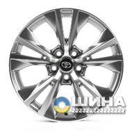 Replica TY681 7.5x18 5x114.3 ET30 DIA60.1 DGMF