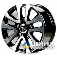 Replica TY706 8.5x18 5x150 ET58 DIA110.1 GMF