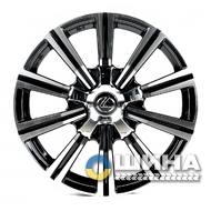 Replica LX742 8x18 5x150 ET60 DIA110.1 BMF