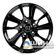 Replica LX747 8.5x20 5x150 ET60 DIA110.1 Black