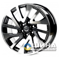 Replica NS1145 7.5x17 6x114.3 ET25 DIA66.1 BMF