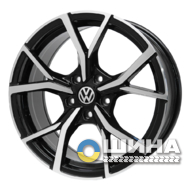 Replica Volkswagen F-499 7.5x17 5x112 ET45 DIA57.1 MBM