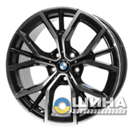 Replica BMW B-010 8x18 5x112 ET30 DIA66.6 MB