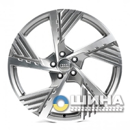 Replica Audi A-639 9.5x22 5x112/22 ET36 DIA66.6 GGrayMF
