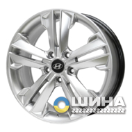 Replica Hyundai RB115 7x17 5x114.3 ET50 DIA67.1 HS