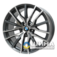 Replica BMW B-567 9x20 5x120 ET40 DIA74.1 GMF