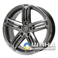 Replica Volkswagen RB018 7x17 5x112 ET45 DIA57.1 HB