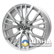 Replica Volkswagen RB137S 7.5x17 5x112 ET45 DIA57.1 SMF