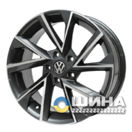 Replica Volkswagen RB2224 7.5x17 5x112 ET45 DIA57.1 MG