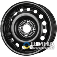 Magnetto Wheels R1-1989 6x15 4x108 ET47.5 DIA63.3 Black